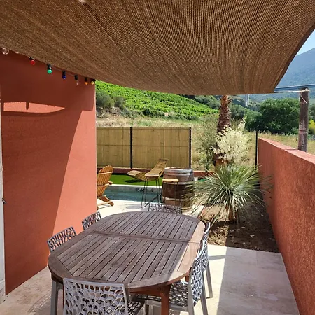Villa Cosy Avec Piscine A Collioure